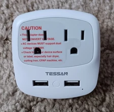 Tessan Model: TS-WM02-AU Charger Type 1 Travel Adapter