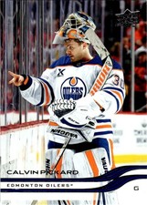 2025-26 Upper Deck Series 2 #317 Calvin Pickard Edmonton Oilers