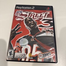 NFL Street 3 2006 Sony PlayStation 2 PS2 CIB Complete 
