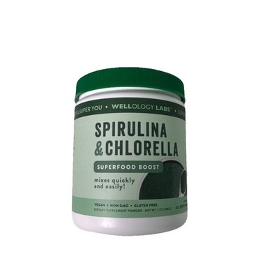  Spirulina & Chlorella Superfood Boost 40 Servings VEGAN Non GMO