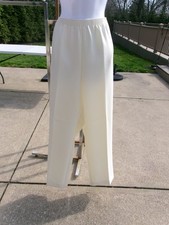 NWT ALFRED DUNNER IVORY PANTS 18