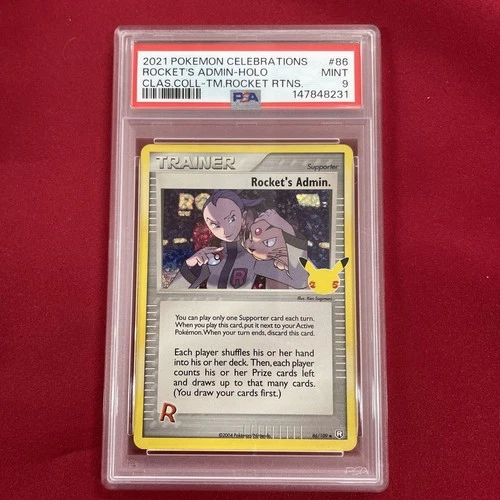 Rocket's Admin. Team Rocket Returns #86