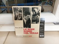 Nerin E. GUN Le rose rosse del Texas (omicidio Kennedy 1963) Mondadori 1964