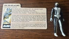 GI Joe 1983 Seal Torpedo Vintage with File Card