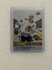 2020-21 Upper Deck Overtime Center of Excellence Jonathan Toews #CE-14 Chicago