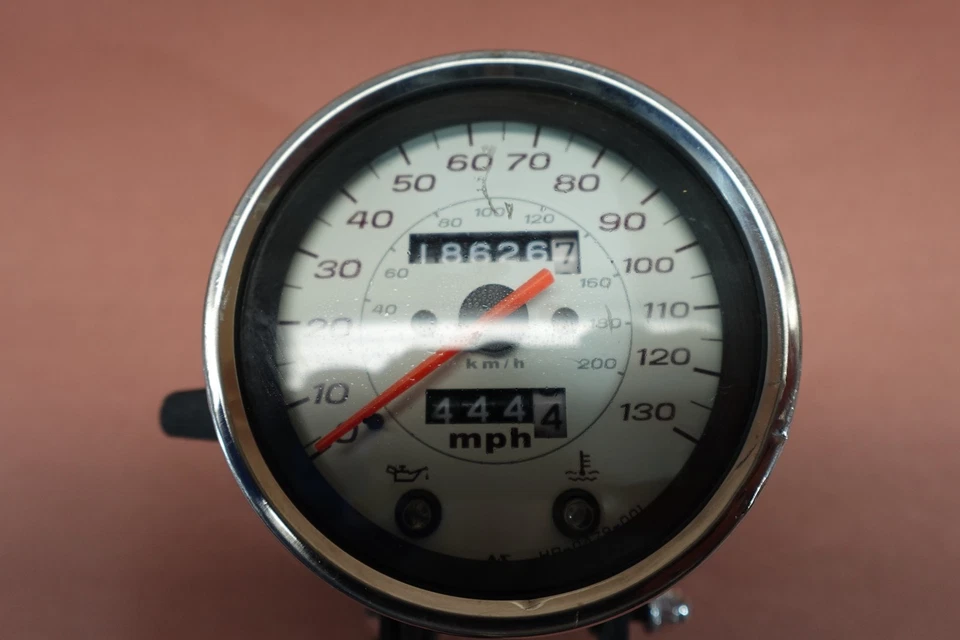 Cuadro de medidores de velocímetro Honda Shadow Sabre VT1100 VT1100C2 2000-2007 Foto 2 de 4