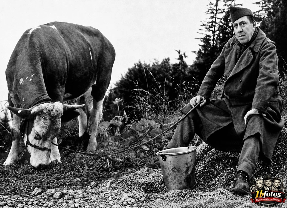 PHOTO LA VACHE ET LE PRISONNIER - FERNANDEL V002 3 - Photo 1/1