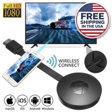 For Chromecast Google Wireless HDMI-Compatibl...