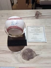 NOLAN RYAN Signed Official Rawlings MLB Baseball w/Cube  Score Board COA  Goldin