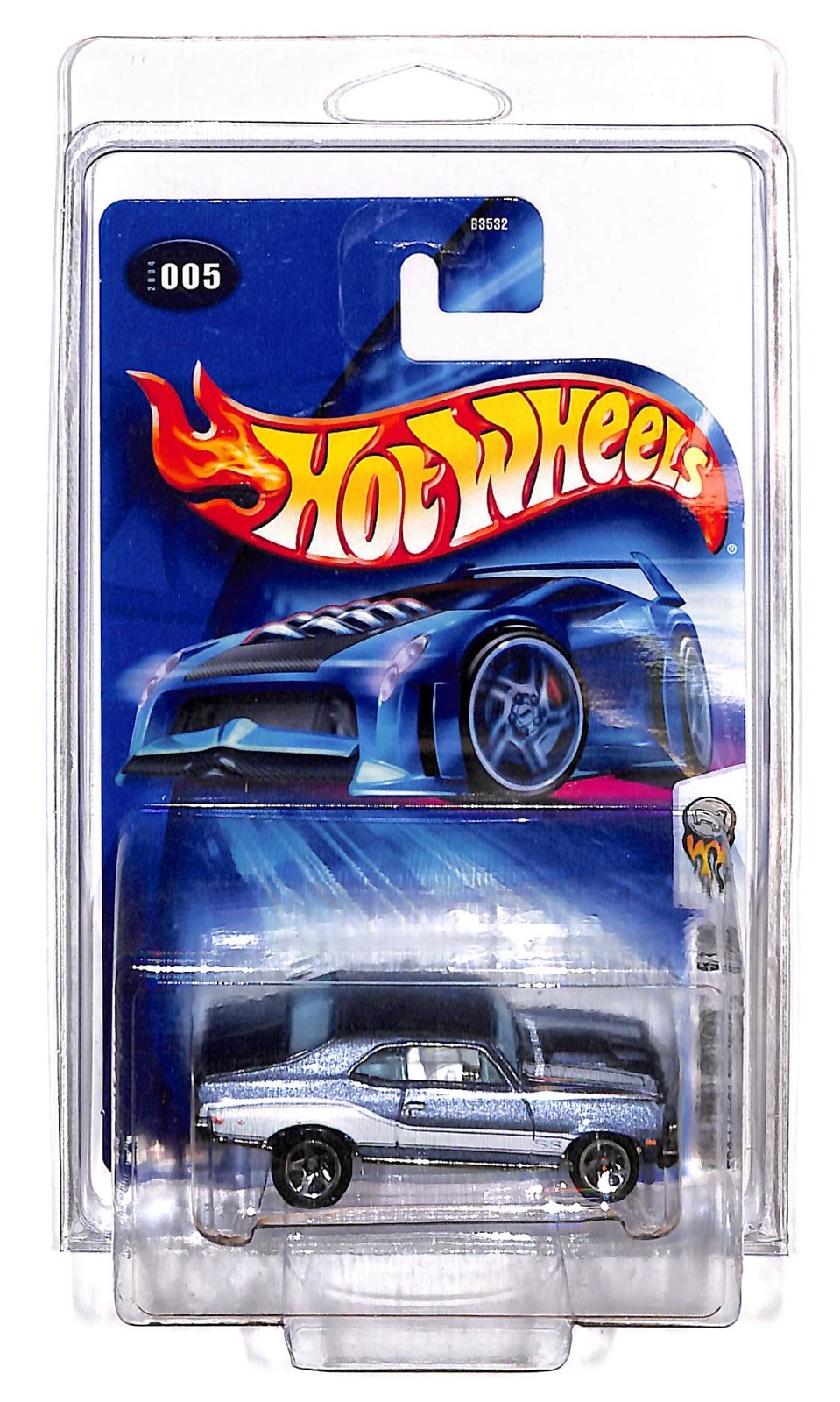 Hot Wheels 2004 First Editions Nova 1968 #5/100 Collector #005