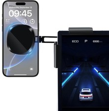 EV Phone Mount Upgrade Strong Magnetic Car Phone Holder Tesla Model 3 and Y