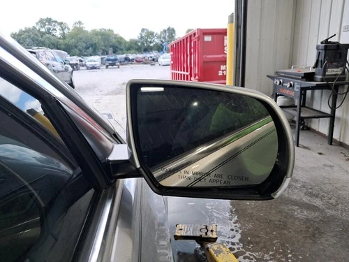 Used Right Door Mirror fits: 2015 Cadillac Ats Power opt DR2 integrated turn sig