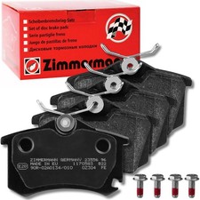 ZIMMERMANN 23554.170.1 Bremsbeläge für AUDI A6 C5 A4 B5 A4 B6 A3 A1 A8 D2 TT