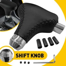Shifter Shift Knob W Chrome Button For Honda Accord Civic Cr-v Repair Kit 94-11