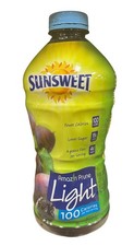 Sunsweet Amaz n Prune Light Juice 99 Juice 100 Calories 8 Servings