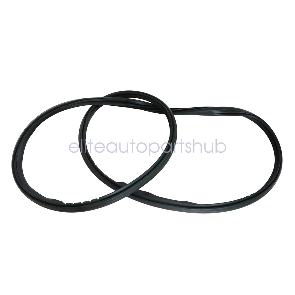 1 pieza sello de resistencia de vidrio para techo corredizo negro 70200S4KA01 para Honda Accord 1999-02 Foto 2 de 4