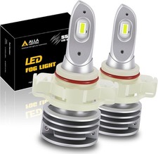 Alla Lighting 6000k Xenon White Led 5201 Drl Ps19w Ps24wff 5202 Fog Lights Bulbs Alla Lighting 6000k Xenon White Led 5201 Drl Ps19w Ps24wff 5202 Fog Lights Bulbs
