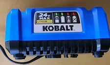 Kobalt KRC 2445-03   24V MAX Lithium-Ion Battery Charger