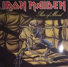 Iron Maiden - Piece Of Mind 1983 UK Original Record G+/VG Condition