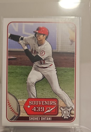 2021 Topps Big League - Souvenirs Shohei Ohtani #SO-3