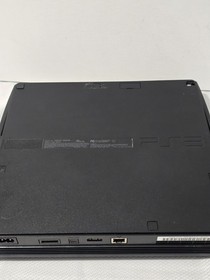 PlayStation 3 PS3 Slim Console With Controller & Cords, 1 Game TESTED