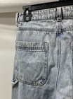 Women's EMPYRE Light blue Pants - Size 6 — photo 3