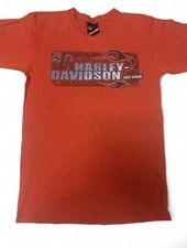 Vintage Harley-Davidson Las Vegas Tee Made in USA | Size M streetwear vtg grunge