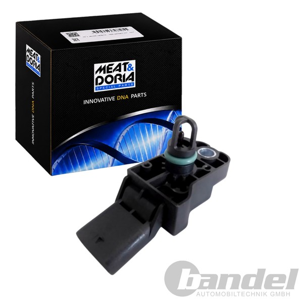 Meat & Doria MAP-SENSOR Saugrohrdruck Passend FüR Audi A1 A3 A4 A5 A6 A7 A8 Q2-image