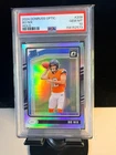 2024 Panini Donruss Optic - Rated Rookie Bo Nix #209 Holo Prizm (RC) PSA 10