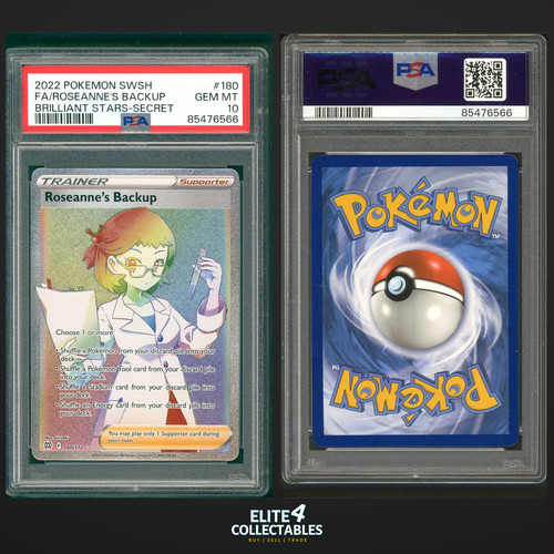 Roseanne's Backup graded PSA 10 for sale on eBay