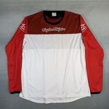Troy Lee Designs MTB Bike Jersey Mens XXL Whi...