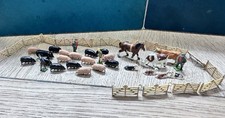 Britains: Lilliput Series Farm Scene. Rare. HO Scale. c1950s