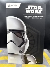 Star Wars Robot First Order Stormtrooper Ubtech with Comanion App