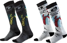O'Neal Pro Villain MX Socks - Motocross Dirt Bike Offroad MX ATV Mens