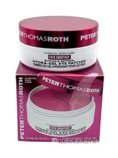 Peter Thomas Roth Even Smoother Glycolic Retinol Hydra-Gel Eye Patches 30 Pairs