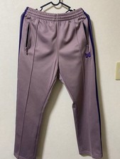 Needles Purple Track Pants S