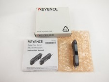 NEW Keyence FS-N11CP Fiberoptic Sensor Amplifier Unit FSN11CP