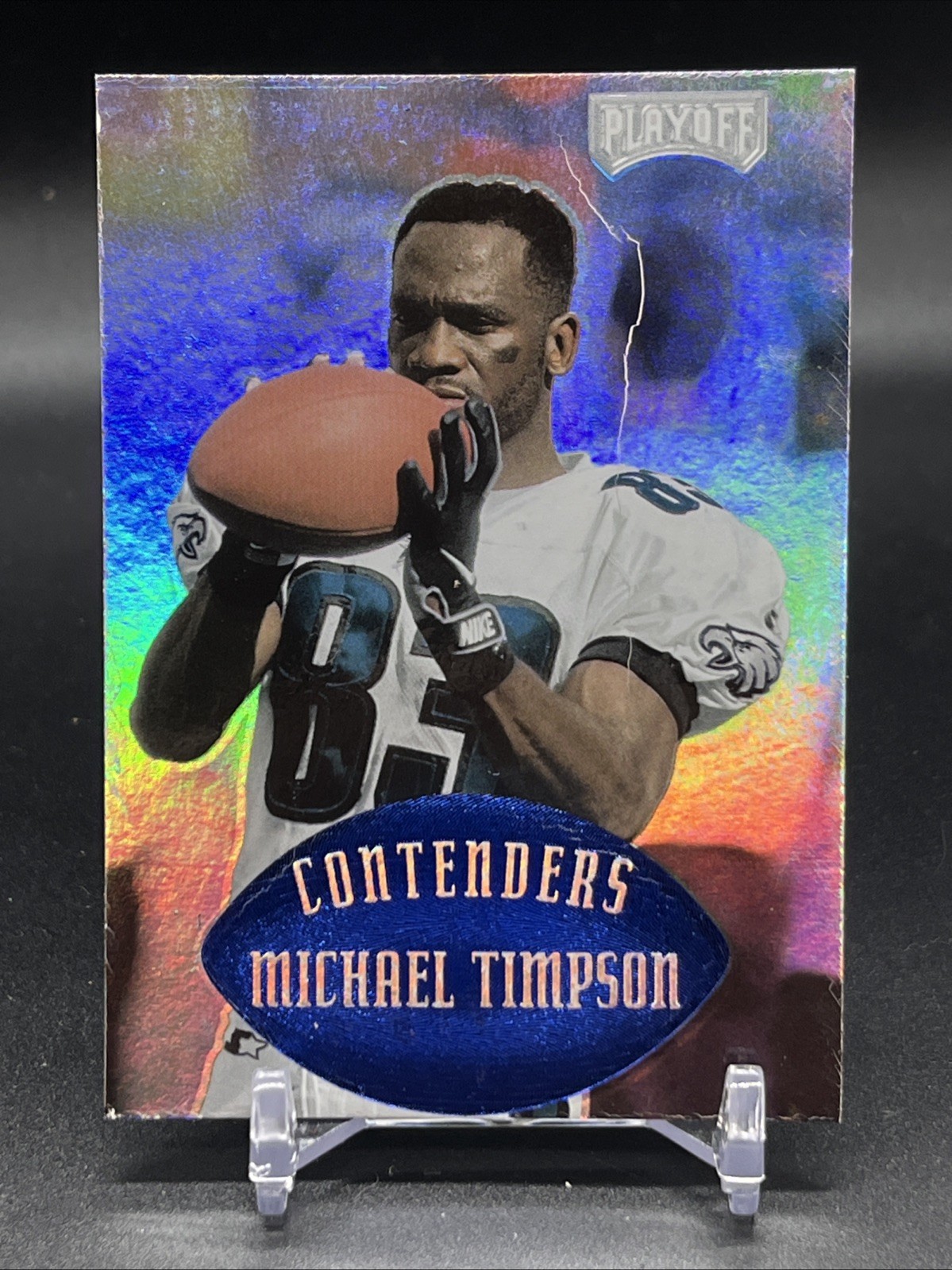 1997 Playoff Contenders - Michael Timpson #110 Blue