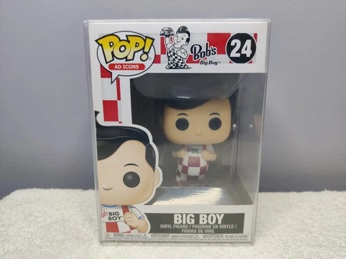 Funko Pop Ad Icons Bob's Big Boy #24 w/Protector