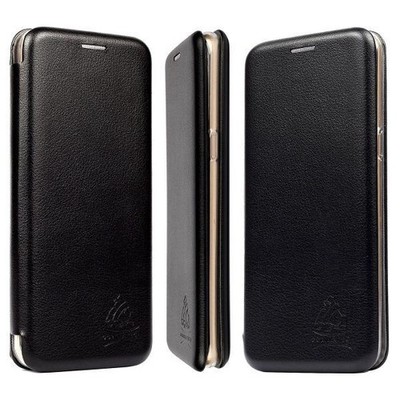 Huawei P Smart Modelle Premium Leder Flip Case Perfect Fit Gorilla Tech 3D 