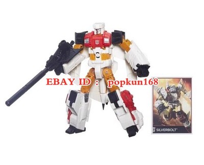 New Transformers Silverbolt Hasbro Combiner Wars Action Figure Toys 7'' No Box