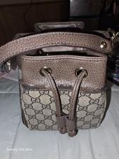 Gucci Ophidia (Vintage) Mini GG Bucket Bag