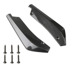 2x For Ford Accessories Car Rear Bumper Lip Diffuser Splitter Canard Protector