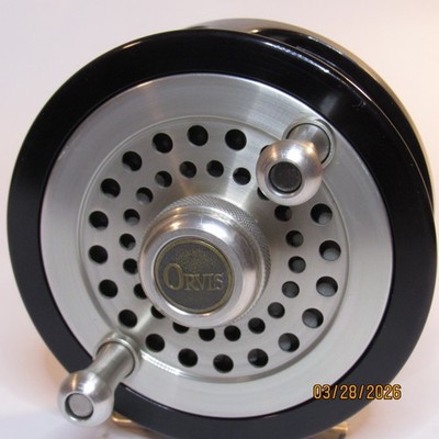 '90年代Orvis（オービス）のフライリール、DXR アンチリバース9/10 Orvis SSS 9-10 Anti Reverse Fly Fishing Reel With Case Made In