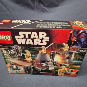 LEGO 6754 Droid Battle Pack, NEW, Unopened, Rare, 2007