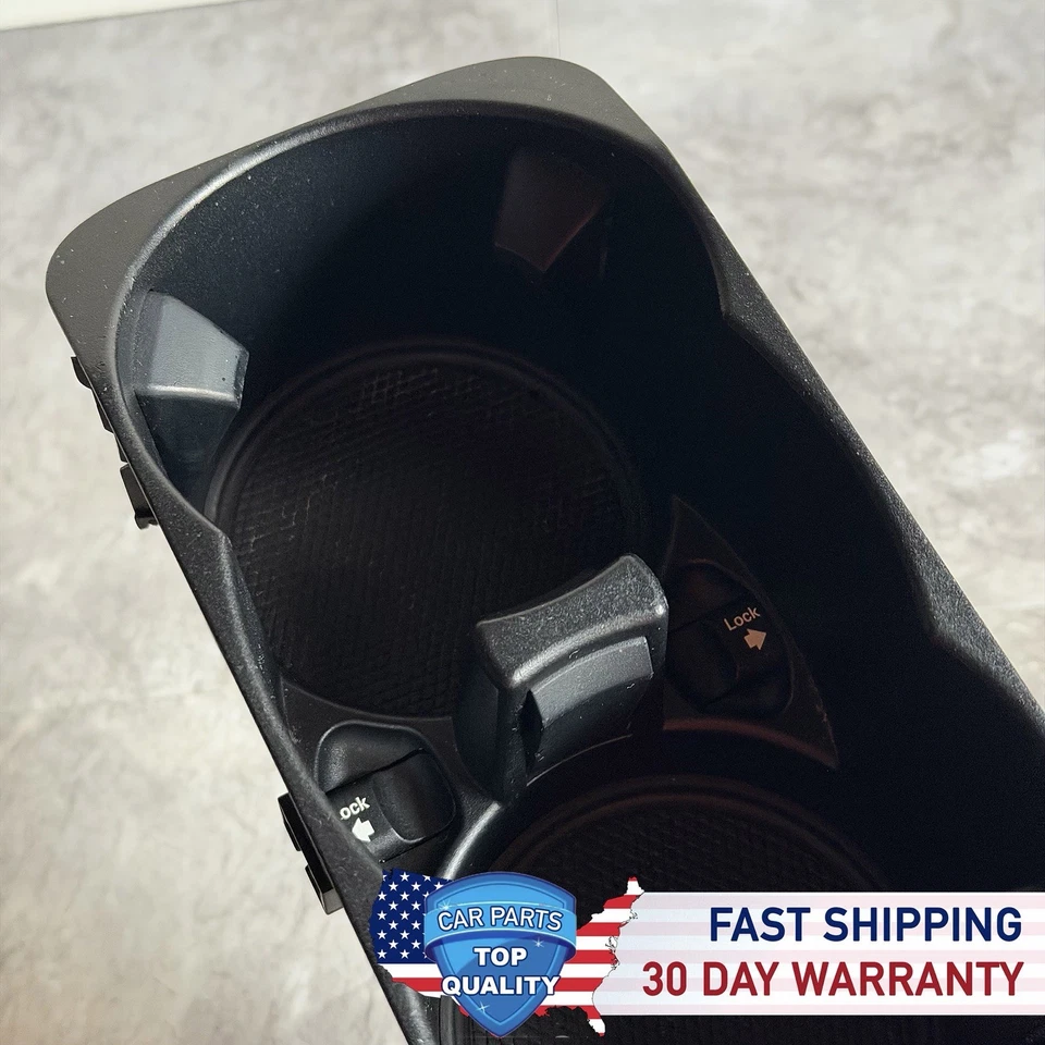 Portavasos consola delantera Mercedes-Benz Clase E 2005-09 W211 OEM E350 E320 E550 Foto 4 de 4