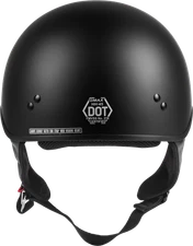 GMAX HH-45 Helmet Matte Black X-Large Size Painted Exterior 72-6431X