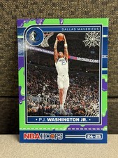 P.J. Washington Jr. #170 Slime - 2024-25 Panini Haunted Hoops