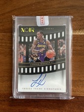 2022 Panini Noir Lonnie Walker IV - Freeze Frame Signatures/10