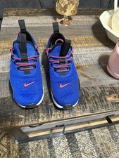 Nike Air Max 90 EZ GS Youth Sneakers AH5211-400 Racer Blue/Total Crimson/Black